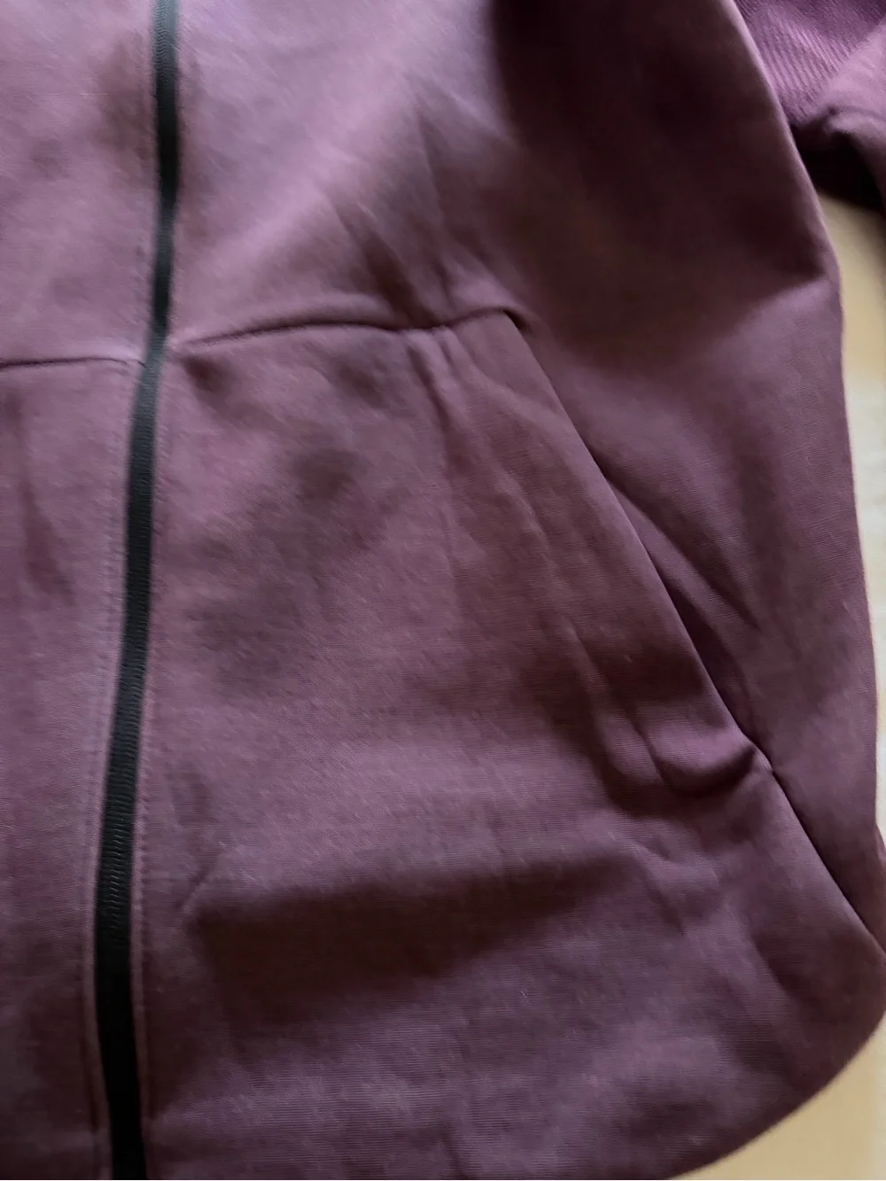 Under Armour Unstoppable Move Light Full-Zip Hoodie Kinetic Purple Medium New